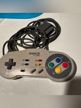 Doc's HI Tech Controller for Super Nintendo SNES Game Console Vintage NOT Tested